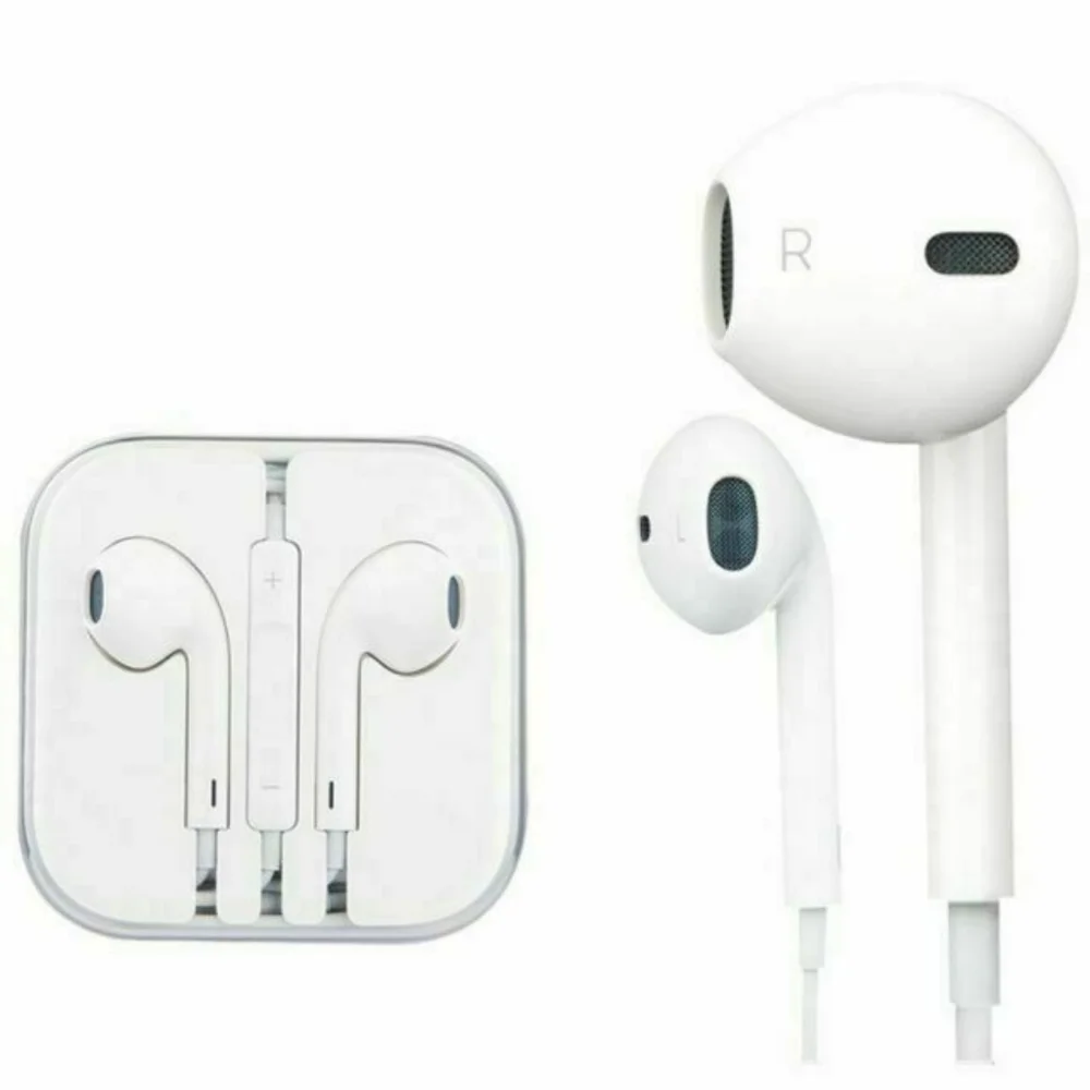 APPLE Authentic EARPODS Lightning Plug HEADPHONES